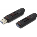 Флеш накопитель USB 3.0 16GB SanDisk CZ600 Cruzer Glide чёрный
